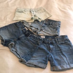 Jean shorts bundle